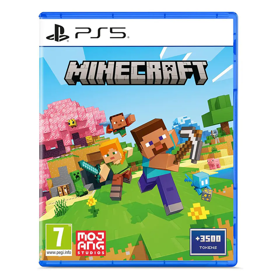 Minecraft PS5 1