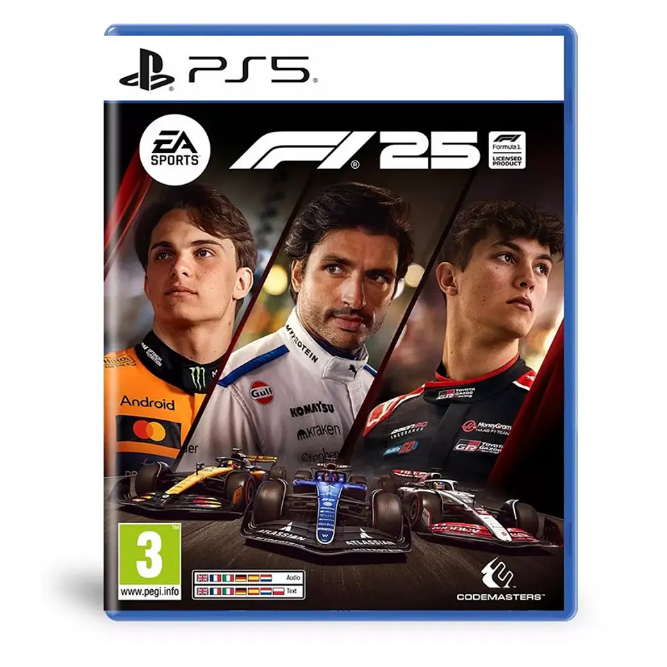 F1 25 PS5 1