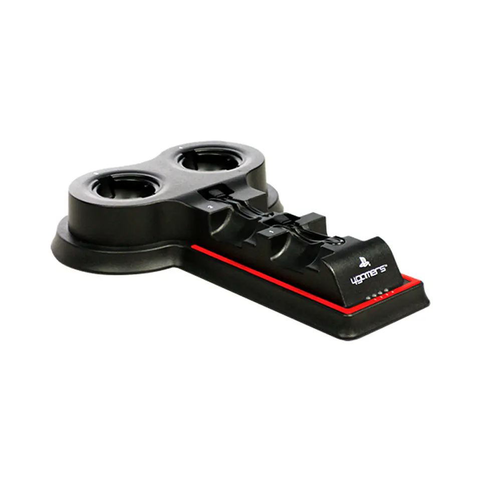 Base de Carregamento 4Gamers Charging Suite para DualShock 3 e PlayStation Move 1