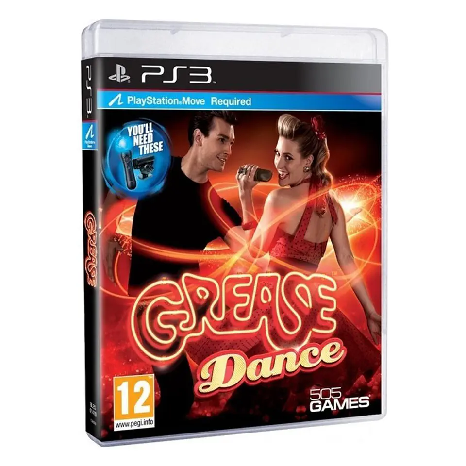 Grease Dance PS3 1