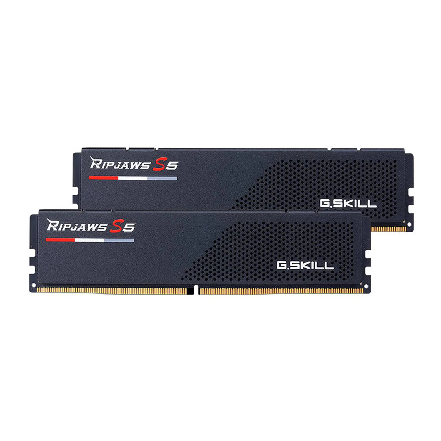 Memória RAM UDIMM G.SKILL Ripjaws S5 Series 32GB (2x16GB) DDR5-5200MHz (AMD Expo/Intel XMP) CL40 (40-40-83) 1.10V 1