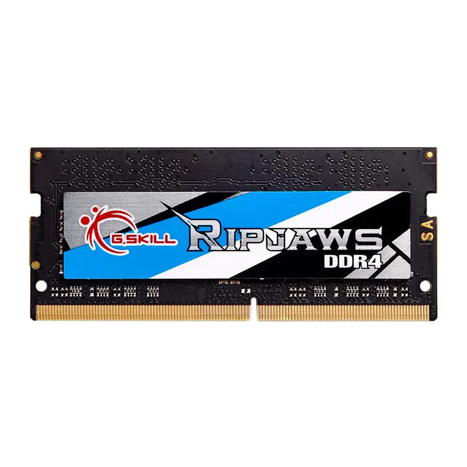 Memória RAM SO-DIMM G.SKILL Ripjaws 8GB (1x8GB) DDR4 3200MHz CL22 1