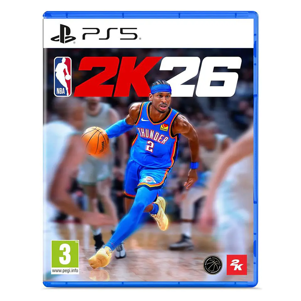 NBA 2K26 PS5 1