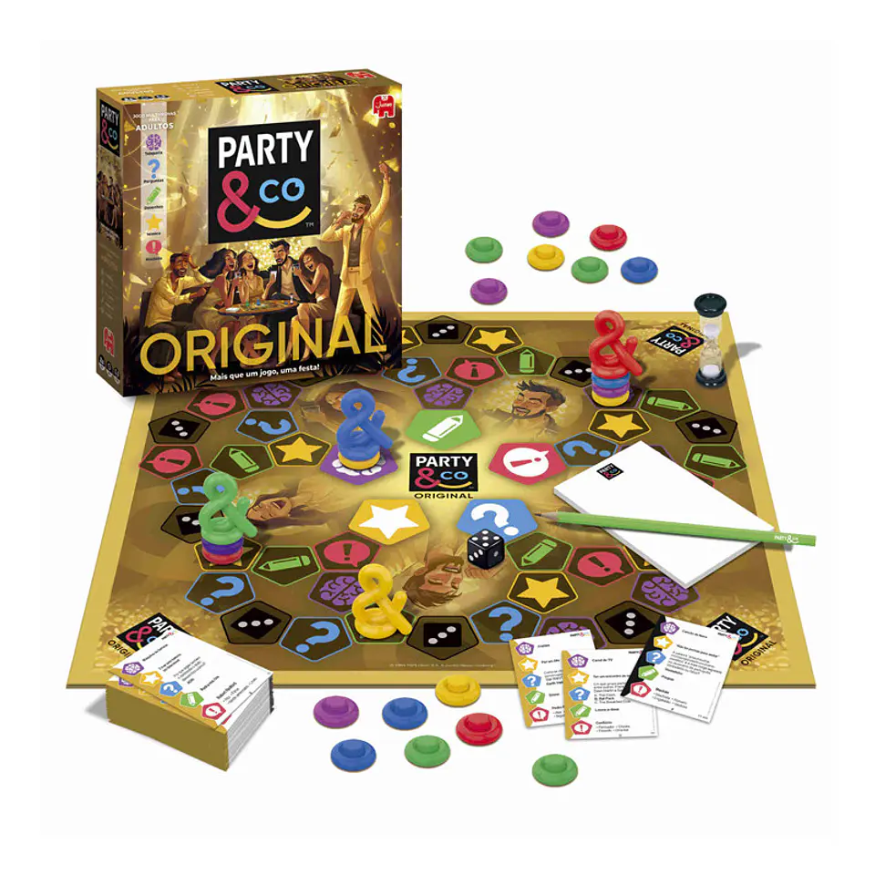Jogo de Tabuleiro Party & Co Original 1