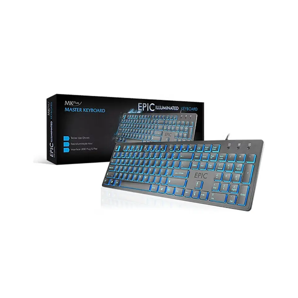 Teclado MKPlus EPIC 1