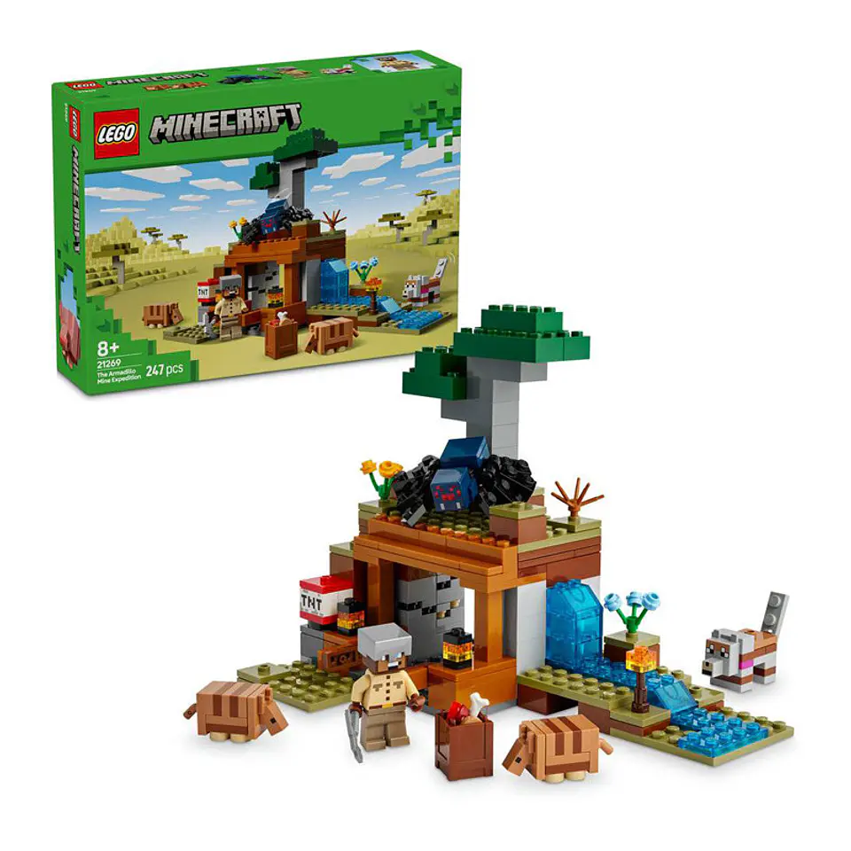 LEGO Minecraft: A Expedição da Mina do Armadilho 1