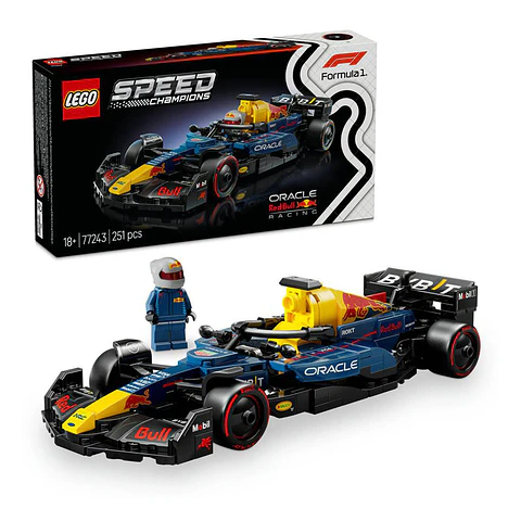 LEGO Speed Champions: Carro de Corrida Oracle Red Bull Racing RB20 F1