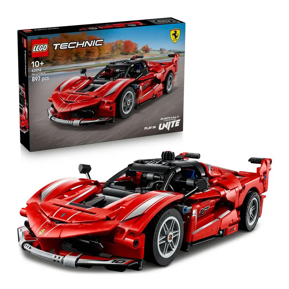 LEGO Technic: Ferrari FXX K 1