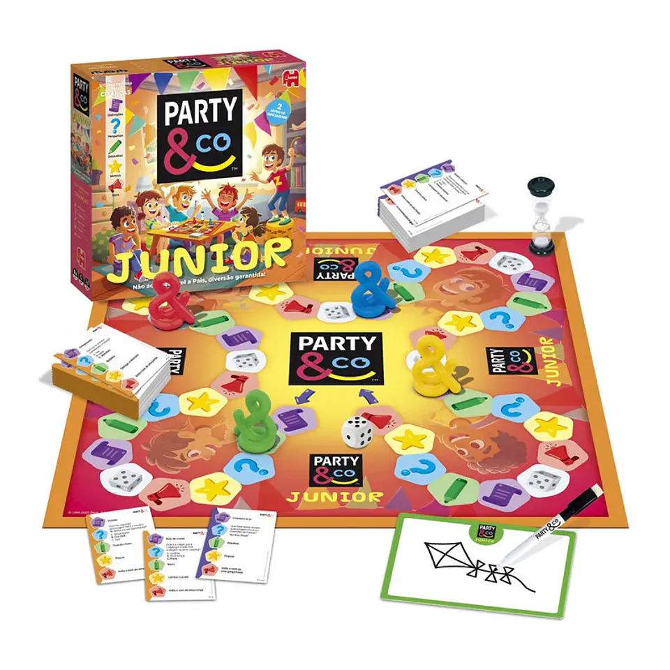 Jogo de Tabuleiro Party & Co Junior 1