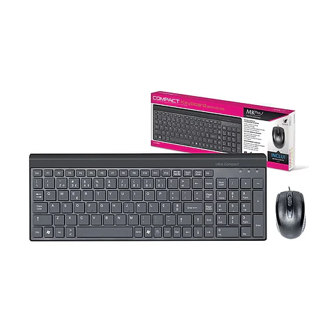 Teclado e Rato MKPlus TG5100S-MS