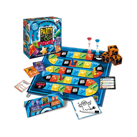 Jogo de Tabuleiro Diset Party & Co Family