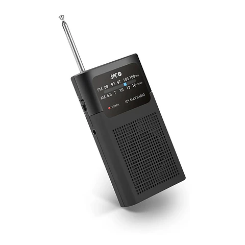 Rádio Portátil SPC ICY MAX
