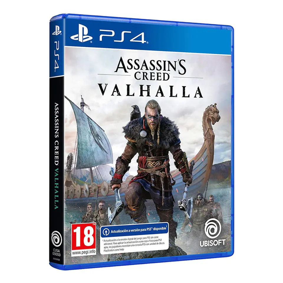 Assassin's Creed Valhalla PS4 1