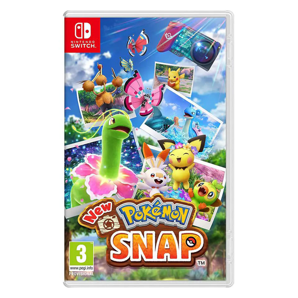 New Pokémon Snap Nintendo Switch 1