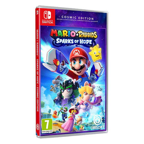 Mario + Rabbids Sparks of Hope Cosmic Edition Nintendo Switch