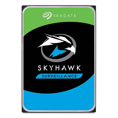 Disco Rígido 3.5" Seagate SkyHawk 1TB 256MB Cache 180MB/s SATA 6Gb/s