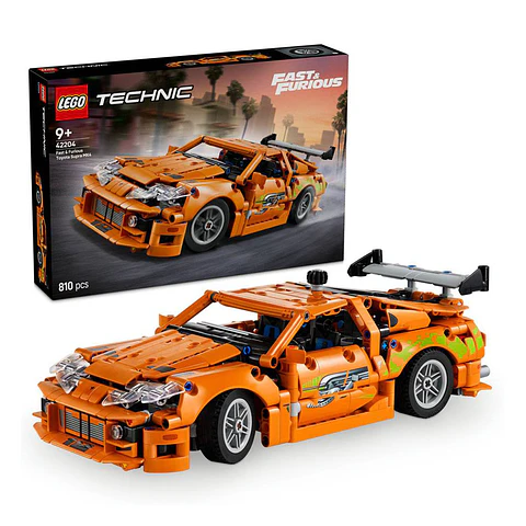 LEGO Technic: Fast and Furious Toyota Supra MK4