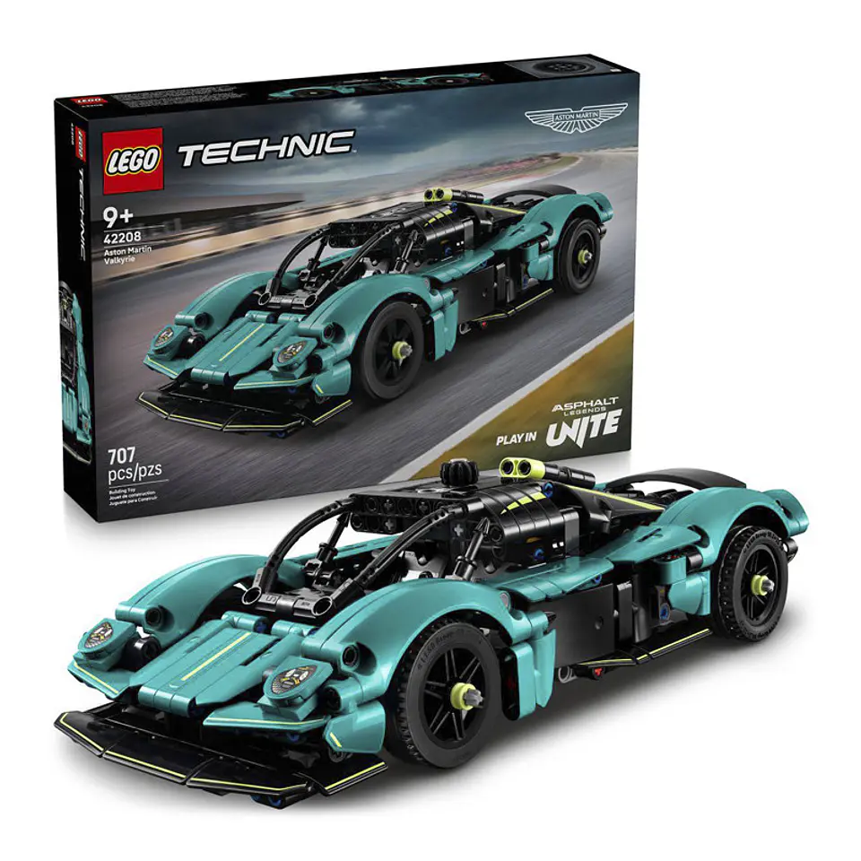 LEGO Technic: Aston Martin Valkyrie 1