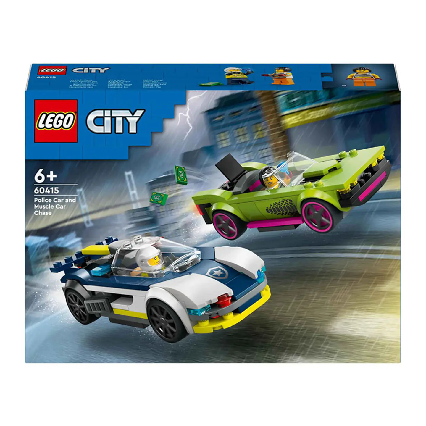 LEGO City: Perseguição de Carro da Polícia a Muscle Car 1