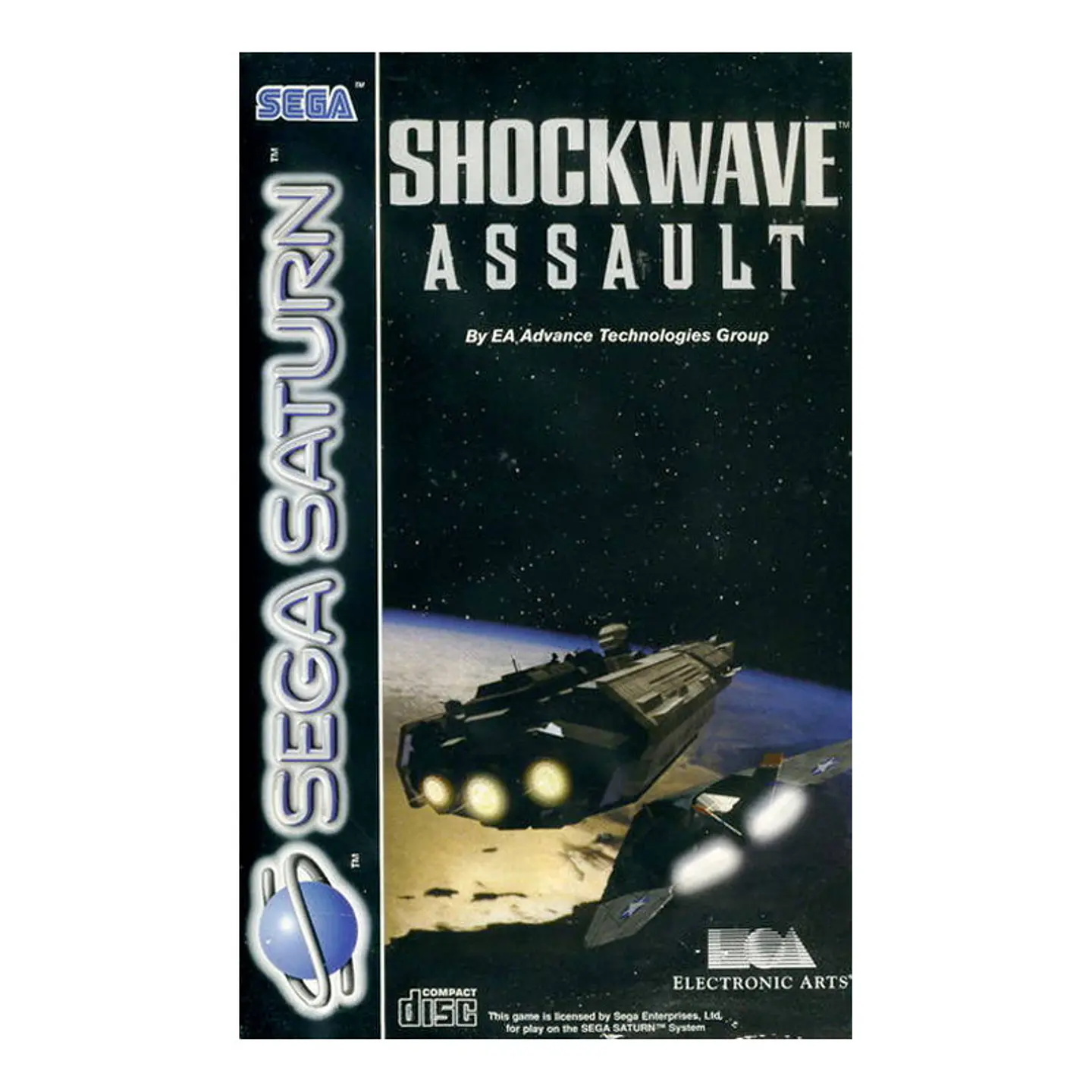 SHOCKWAVE ASSAULT Sega Saturn 1
