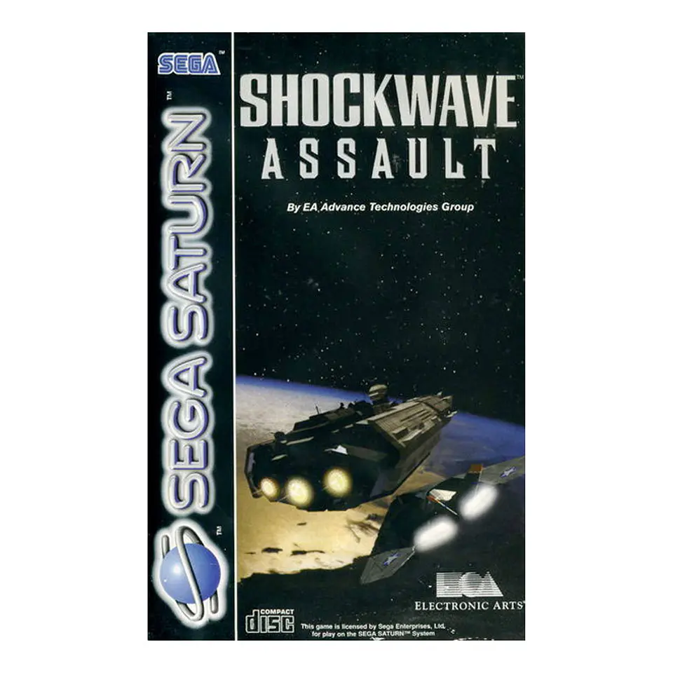 SHOCKWAVE ASSAULT Sega Saturn 1