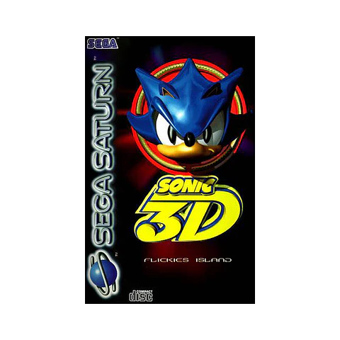 Sonic 3D: Flickies' Island Sega Saturn