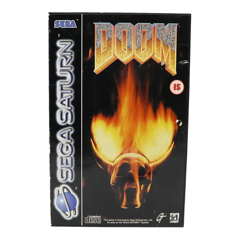 Doom Sega Saturn 1