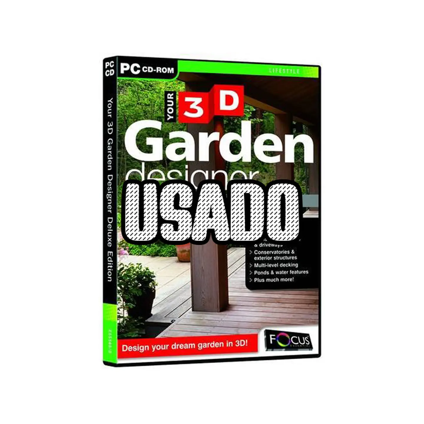 Your 3D Garden Designer Deluxe Edition PC 1