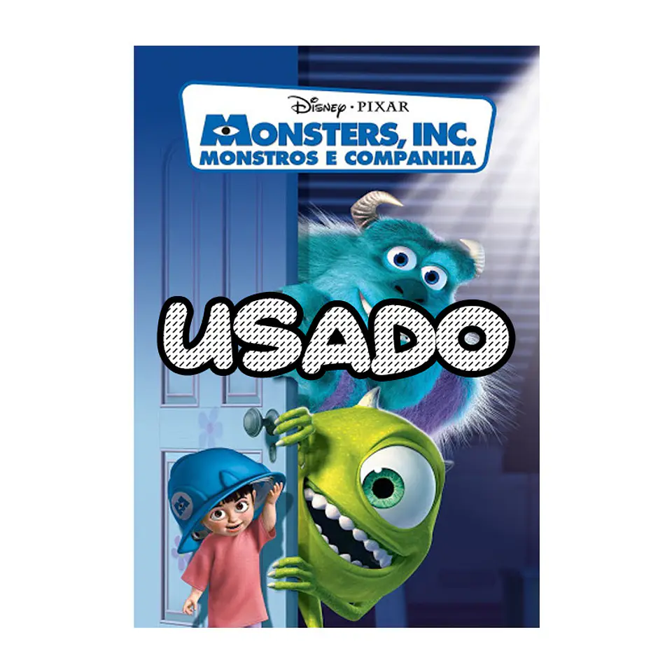Monstros e Companhia DVD 1