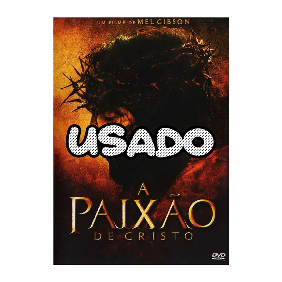 A Paixão de Cristo DVD 1