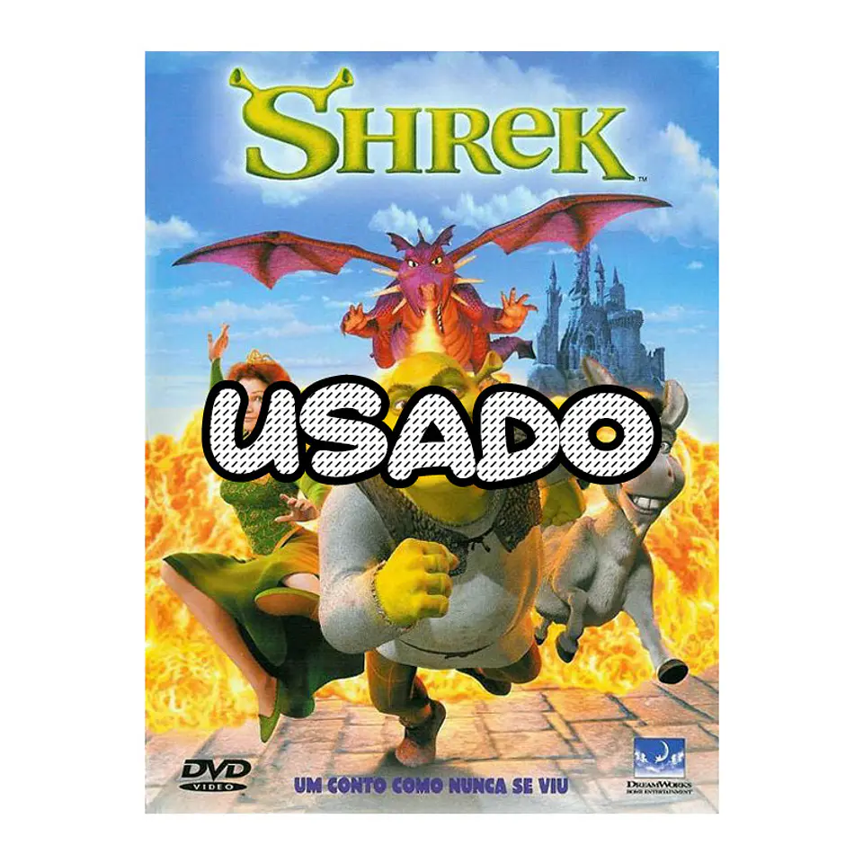 Shrek DVD 1