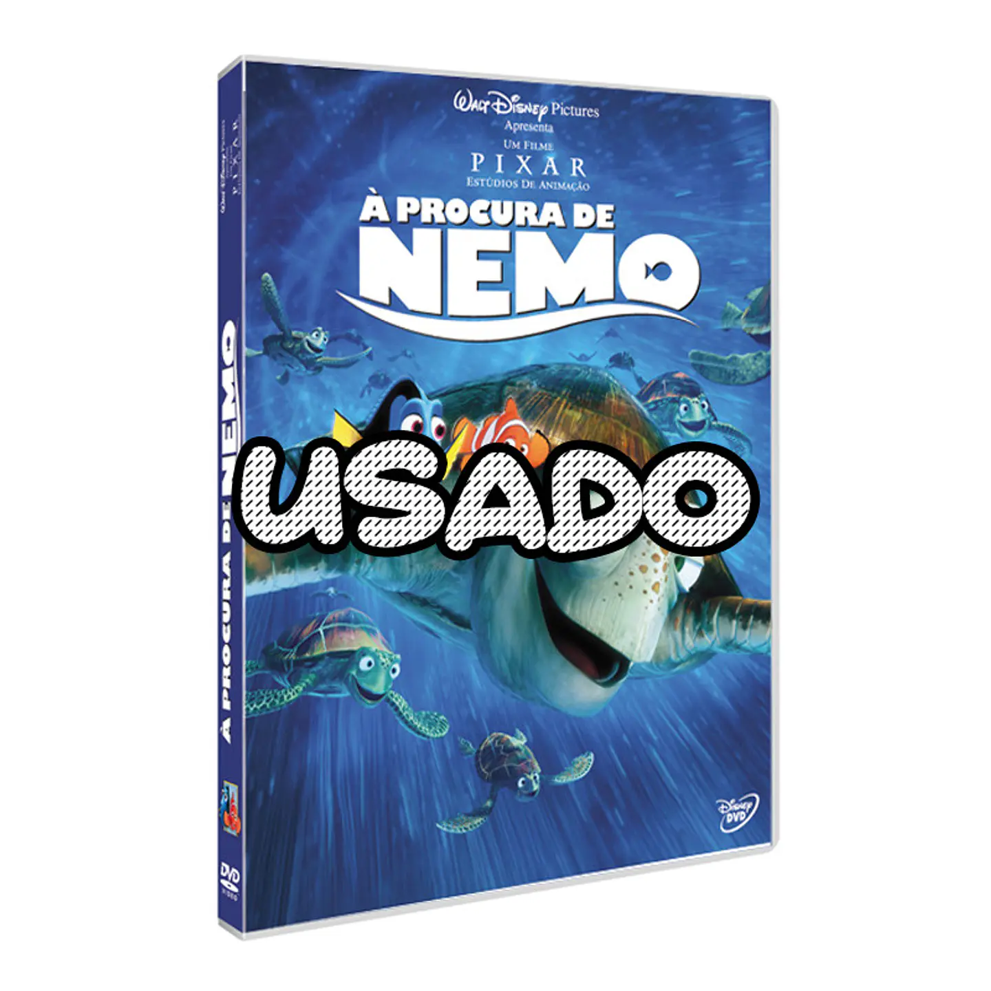 À Procura de Nemo DVD 1