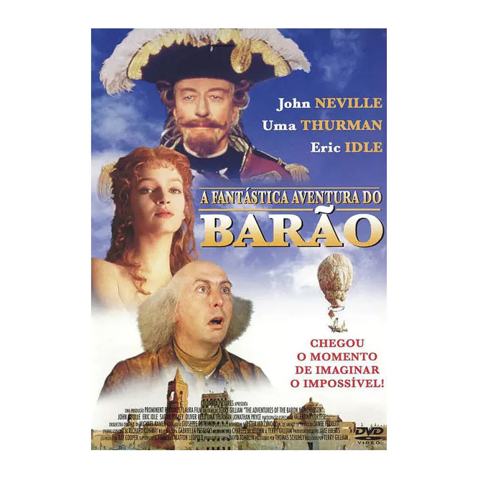 A Fantástica Aventura Do Barão DVD 1