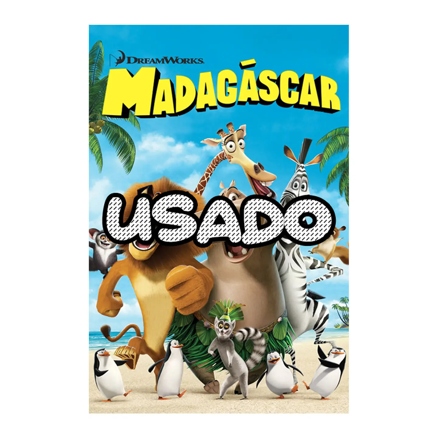 Madagáscar DVD 1