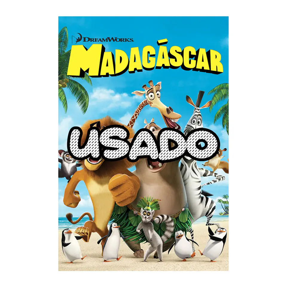 Madagáscar DVD 1