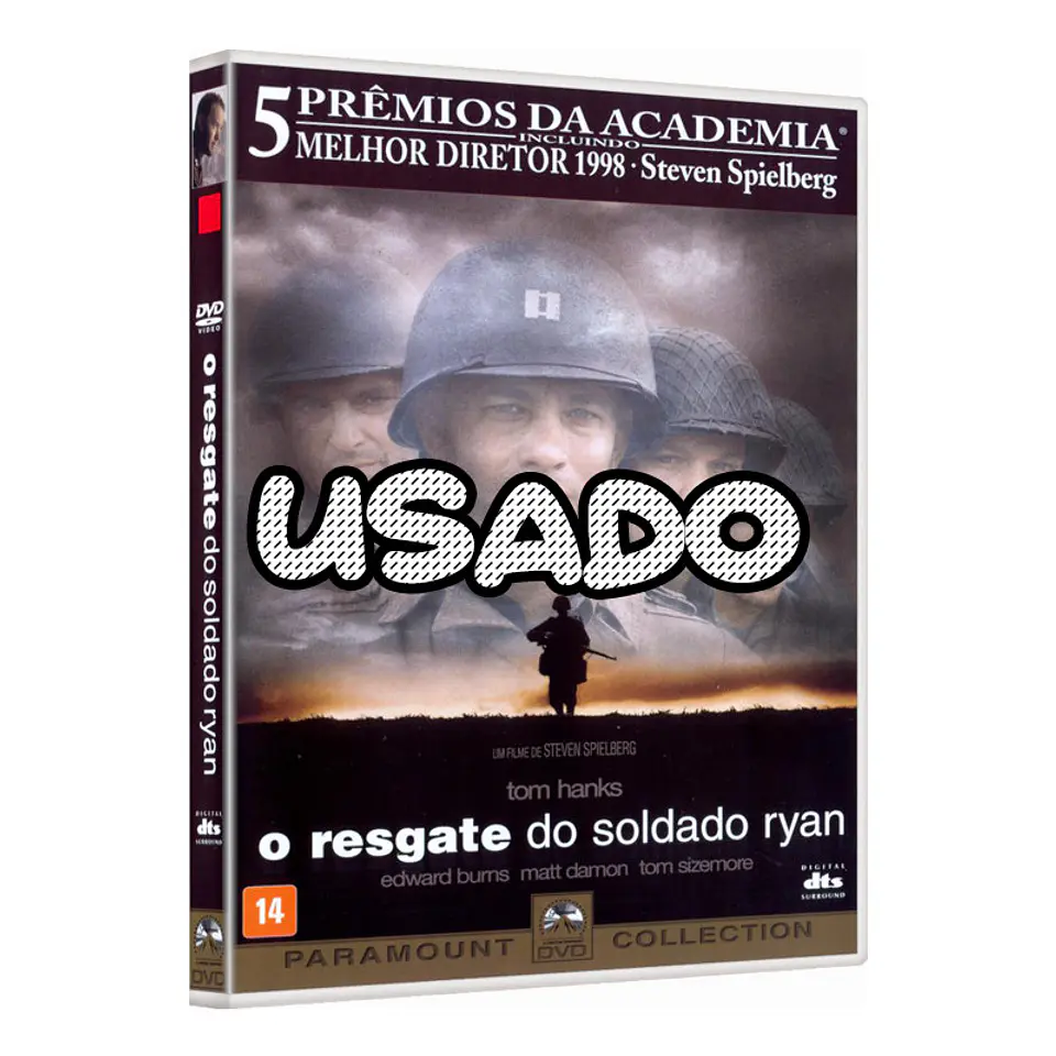O resgate do soldado Ryan DVD 1