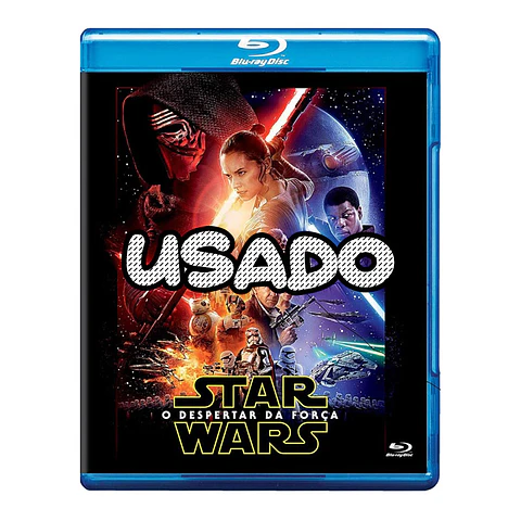 Star Wars: O Despertar da Força Blu-ray