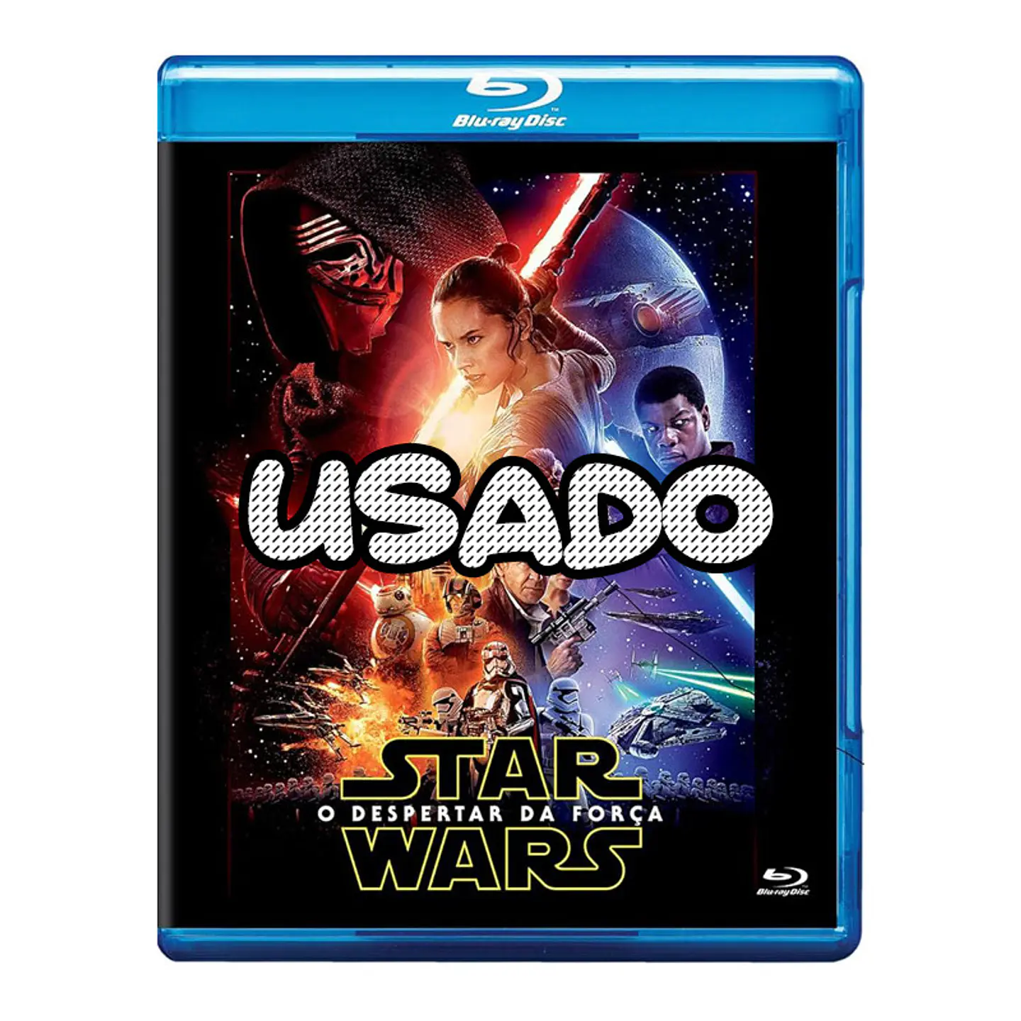 Star Wars: O Despertar da Força Blu-ray 1