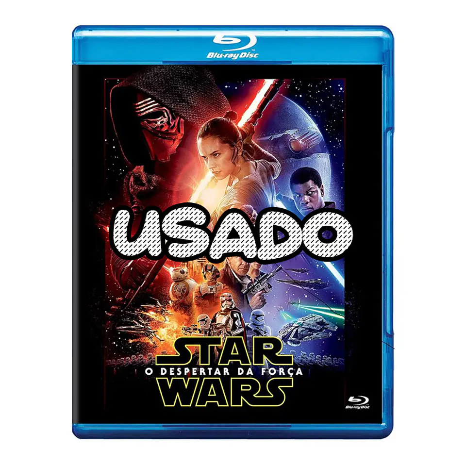 Star Wars: O Despertar da Força Blu-ray 1