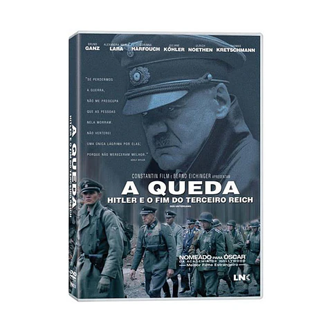 A Queda - Hitler e o Fim do Terceiro Reich DVD