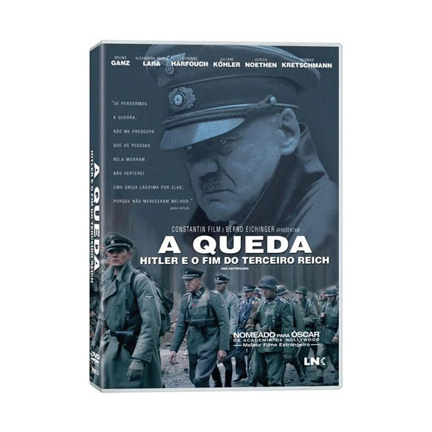 A Queda - Hitler e o Fim do Terceiro Reich DVD 1