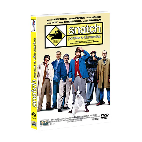 Snatch - Porcos e Diamantes DVD