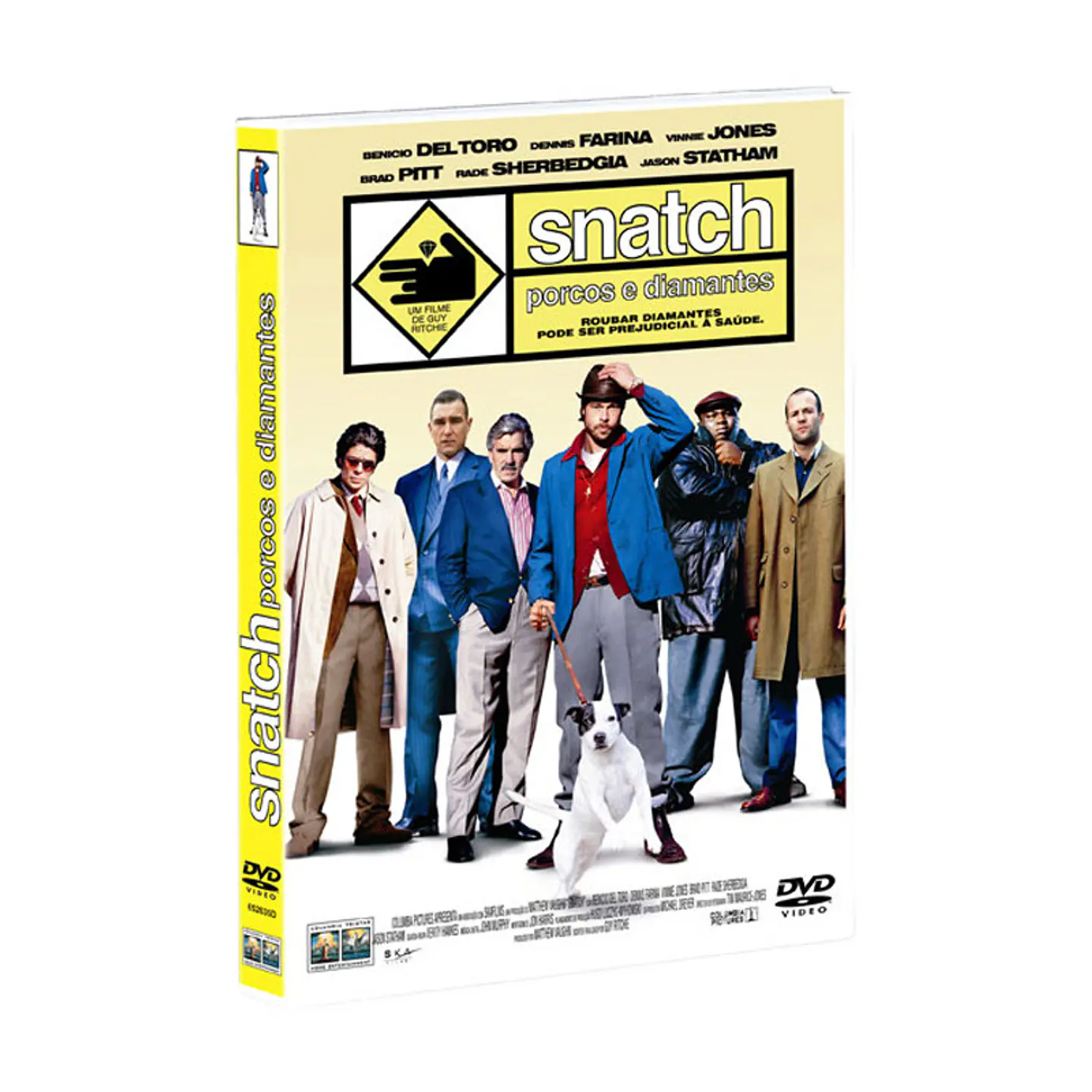 Snatch - Porcos e Diamantes DVD 1