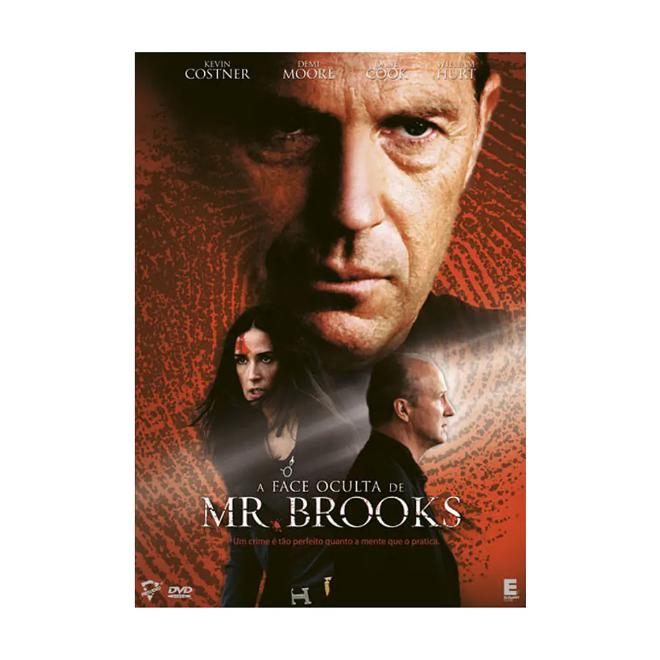 A Face Oculta de Mr. Brooks DVD 1