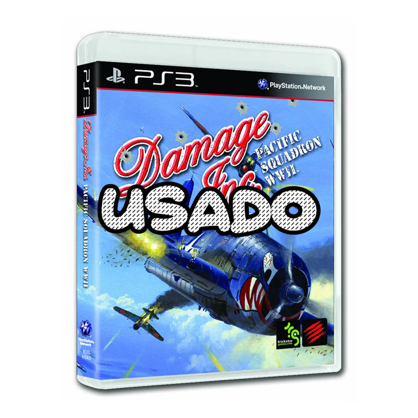 Damage Inc.: Pacific Squadron WWII PS3 USADO 1