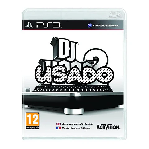 DJ Hero 2 PS3 USADO