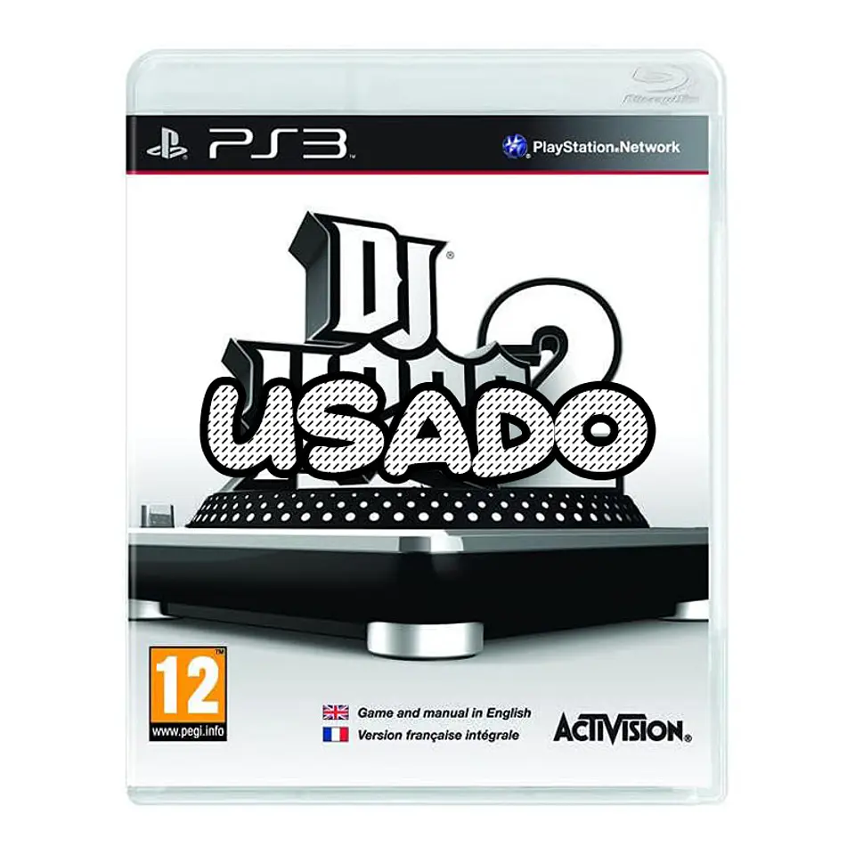 DJ Hero 2 PS3 USADO 1