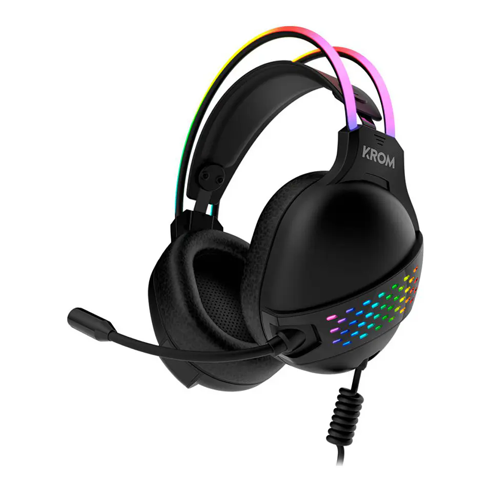 Headset Krom Klaim Stereo RGB 1