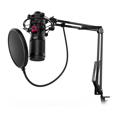 Microfone Condensador Cardióide Krom Kapsule 96Khz 24-bit USB
