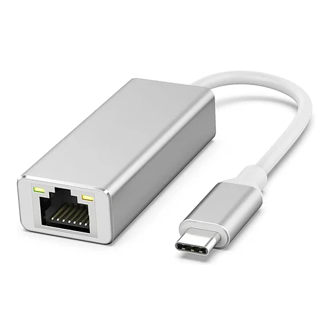 Adaptador de Rede NTech NBA504 USB 3.2 Type-C
